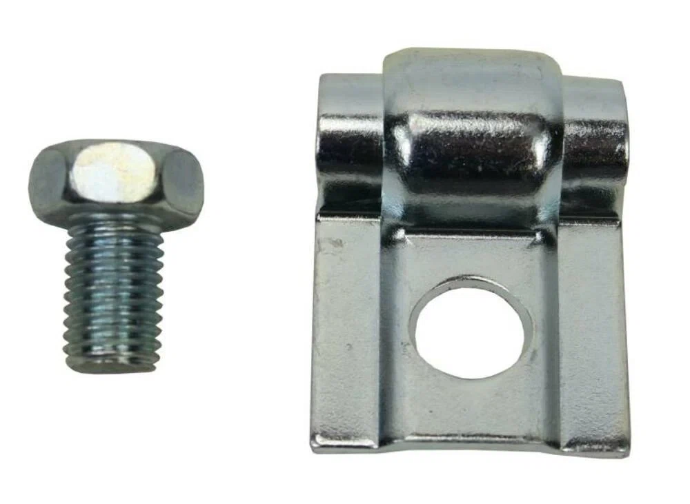 Fits 1965 - 1966 Chevrolet Full Size Long Gas Line Clip GLC402